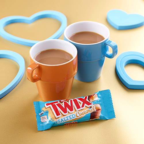 Twix Salted Caramel Schokoriegel | Schokoladen-Multipack für Weihnachten | 5 Doppelriegel (5 x 46g) - Image 5