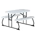 Lifetime 60239 Kid's Picnic Table, White
