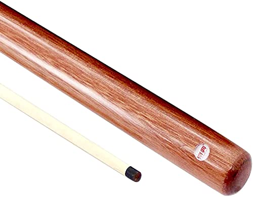 Taco de billar de madera maple 130 cm con punta 11.5 mm miniatura 1