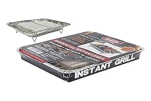 Algon Einweggrill 800 G Instant Grill
