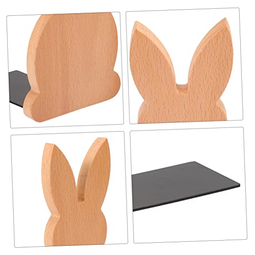 Support de bois lapin pour ranger un bureau encombré facilement