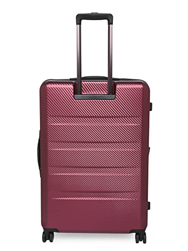 Image of Heys EZ Access 2.0 Range Burgundy Color Hard Large Luggage