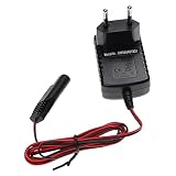 vhbw Fuente alimentación compatible con MTD cortacésped baterías arranques (2 V / 6 V / 12 V)