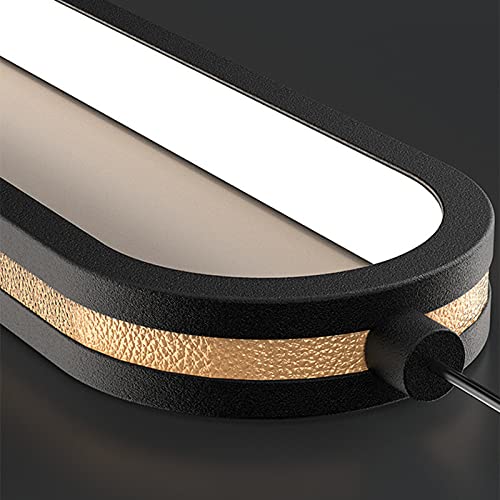 Lustre LED compact pour valoriser un petit espace ou une entrée étroite