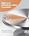 Kootek Aluminium Cake Turntable Set, Baking Tools with Revolving 12