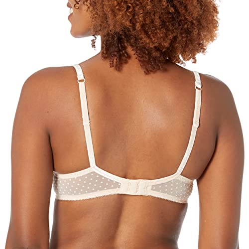 Aubade Women's Velvet Memories Comfort Full Cup Bra, Beige (Dawn), 34D #TOP1