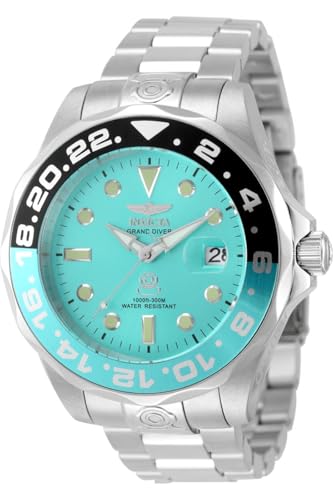 Montre automatique INVICTA Grand Diver 49917 pour homme boîtier robuste en acier 47mm