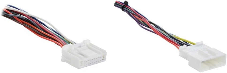 Metra 71-7552 Radio Wiring Harness for Nissan 2007-up/Select Subaru 2008-up & Metra 70-7552 Radio Wiring Harness for Nissan 2007-Up/Select Subaru 2008-Up