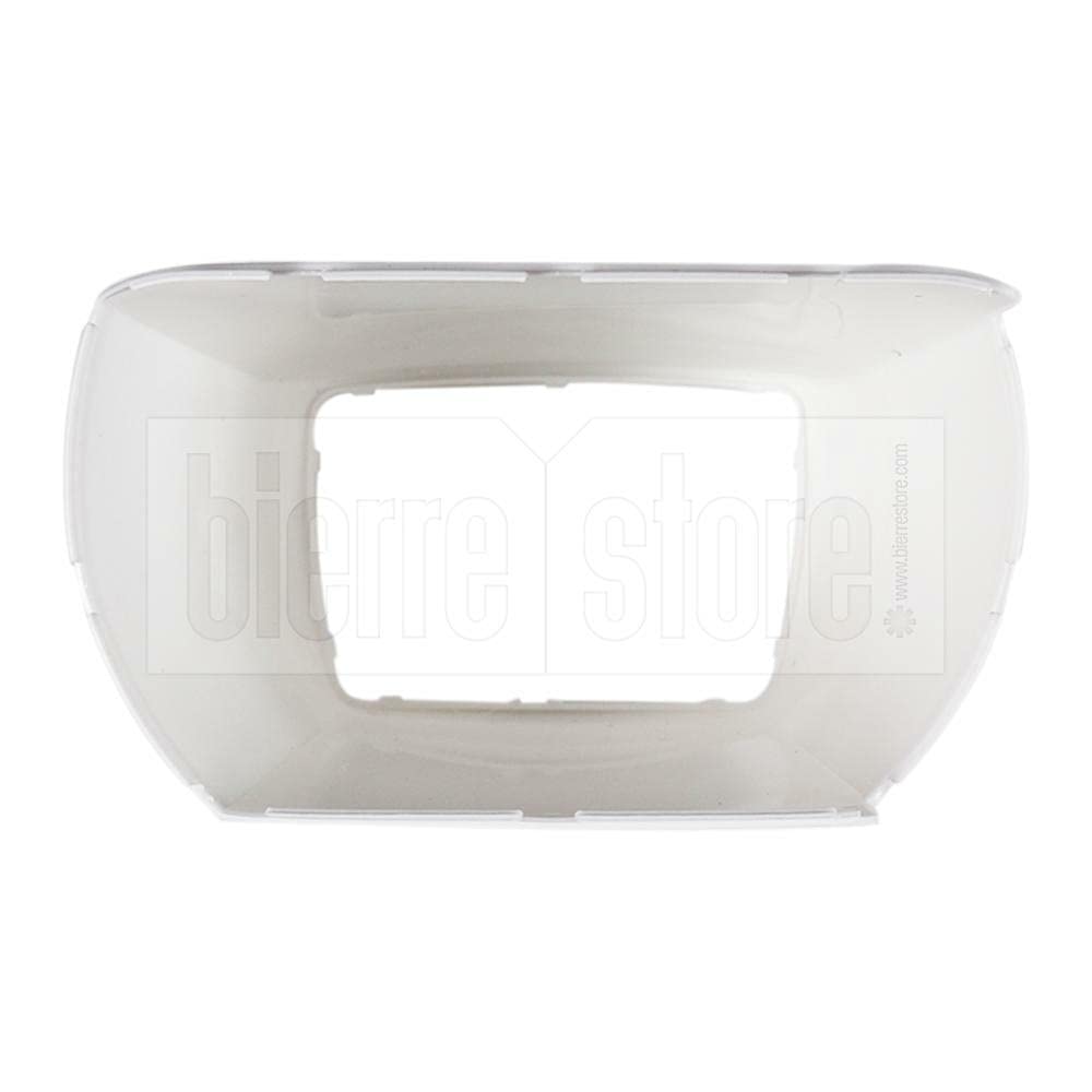 Guscio Esterno Motore Compatibile Per Folletto Vorwerk VK 121 E VK 122 - Colore Bianco - Rivestimento Di Ricambio - 2