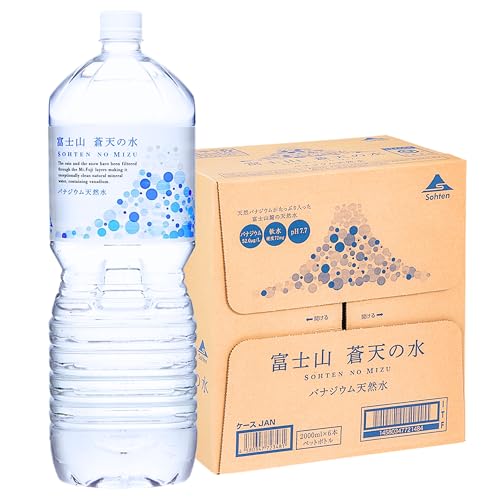 Sohten 富士山蒼天の水 2000ml×6本
