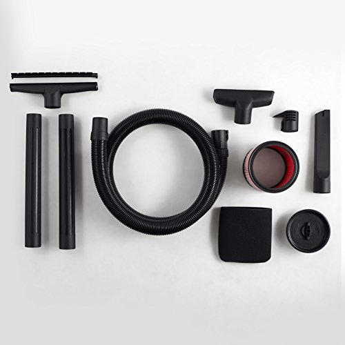 Vacmaster Professional - Professional Wet/Dry Vac, 12 Gallon, Beast Series, 5.5 Hp 2-1/2" Hose (Vjh1211Pf0201) , Black #TOP7