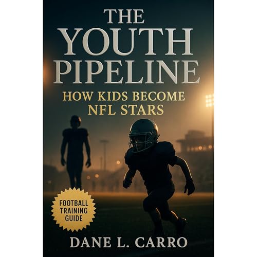 The Youth Pipeline: How Kids Become Football Stars Audiolibro Por Dane L. Carro arte de portada