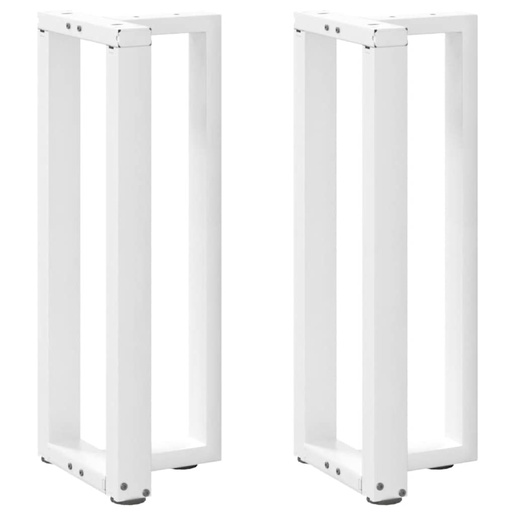 Pieds de console réglables acier lot de 2 support bureau sur mesure