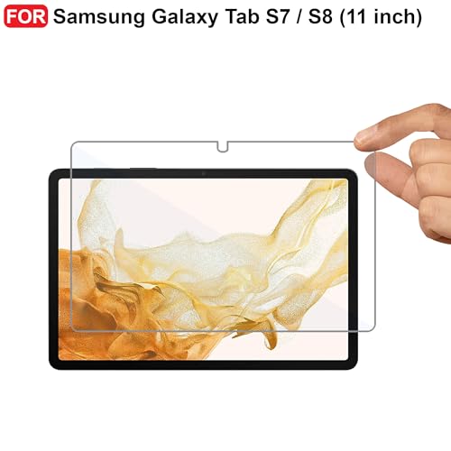 Image of CEDO Samsung Tab S7 / S8 / S11 (11 inch) Tempered Glass | Screen Protector Clear Tempered Glass for Samsung Galaxy Tab S7 / S8 / S11 (11 inch)