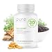 Nrf2 Boost - 60 Veggie Capsules | Oxidative Stress Formula | NRF-2 Activator with Sulforaphane | Contains: truebroc, Curcumin, Green Tea (EGCG), Trans-Pterostilbene (Silbinol), Myrosinase & BioPerine
