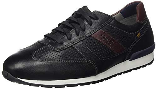 Preisvergleich Produktbild FRETZ men Herren Jogger Sneaker, Schwarz (Noir 51)