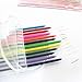 SagaSave 2.0mm Pencil Leads Mechanical Leads for Writing Painting Drawing Office Shcool Stationery Art Supplies 12 Mixed Colors