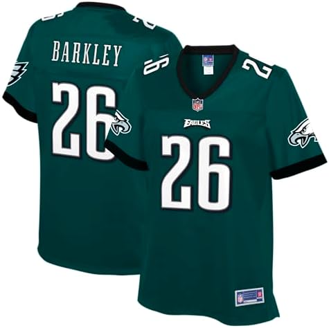 NFL PRO LINE Women's Saquon Barkley Midnight Green Philadelphia