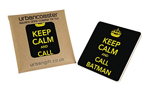 Urbangift houden kalm en bel Batman Coaster