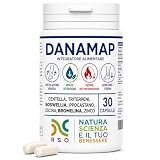 Danamap Integratore Antinfiammatorio e Anti-Edema - Supporto Articolazioni e Microcircolo - Con Boswellia 300mg, Escina da Ippocastano, Centella e Bromelina - 30 Capsule Made in Italy