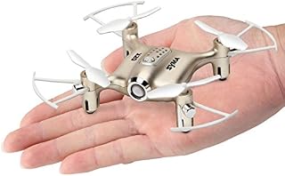 Newest Syma X20 Mini Pocket Drone Headless Mode 2.4Ghz Nano LED RC Quadcopter