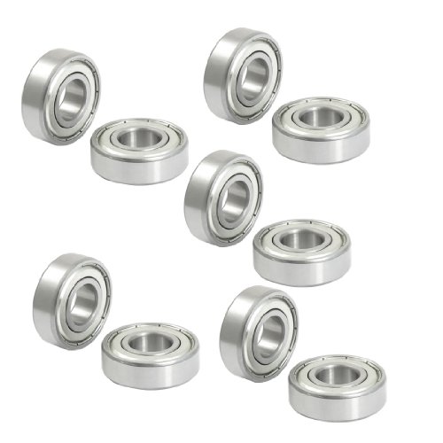 Roulement à billes 6203Z de haute précision 17x40x12mm blindage acier robuste