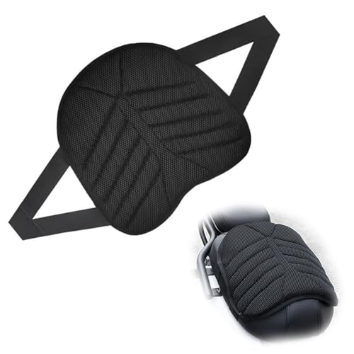 Funda de asiento para Kawasaki Z650 almohadilla transpirable de moto 32x30x5cm