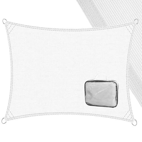 LOLAhome Toldo Vela de Sombra 3,5x5 m Rectangular