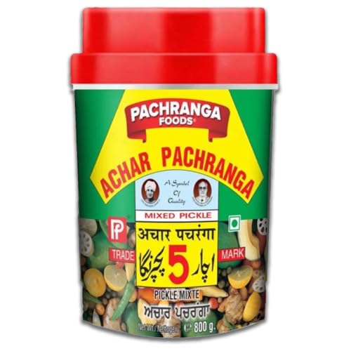Pachranga Achar Mix Gemüse gemischte Gurke 800g