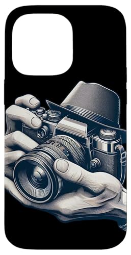 Vintage Analog SLR Camera Art Photographer Film Case for iPhone 14 Pro Max