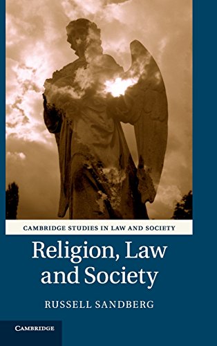 Religion, Law And Society (Cambridge Studies In Law And Society)