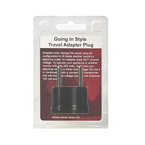 Going In Style Denmarktravel Nongrounded Adapter Plug Kit B #TOP1