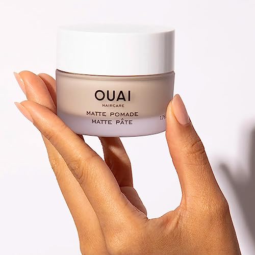 OUAI-Matte-Pomade-Add-Hold-Texture-and-Separation-for-an-Effortlessly-Styled-Piecey-Look-Control-Ends-and-Create-a-Matte-Finish-for-Cool-yet-Casual-Hair-Free-from-Parabens-17-Oz OUAI-Matte-Pomade-Add-Hold-Texture-and-Separation-for-an-Effortlessly-Styled-Piecey-Look-Control-Ends-and-Create-a-Matte-Finish-for-Cool-yet-Casual-Hair-Free-from-Parabens-17-Oz