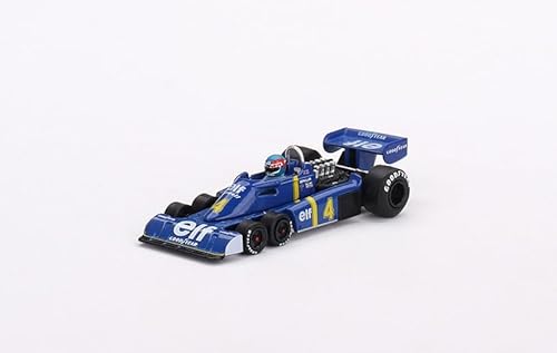 Tyrrell P34#4 Patrick Depailler F1 Formula One Swedish GP