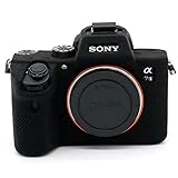 Professional Secure Soft Silicone Camera Case Bag Housing Rubber Body Skin for Sony Alpha A7iii a73...