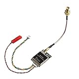 Wolfwhoop Q1-M 5.8GHz 0.01/25/200/500/800mW 37CH Switchable FPV Transmitter with MMCX and Smart Audio Support OSD Configuring via Betaflight Flight Controller