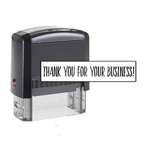Custom Stamp - 20 Font Options - Self-Inking Address Stamp - 1 Line - //coolthings.us
