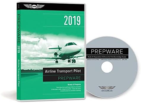 ASA 2019 Airline Transport Pilot ATP FE Dispatcher Prepware for FAA Knowledge Test (ASA-TW-ATP-FE-19)