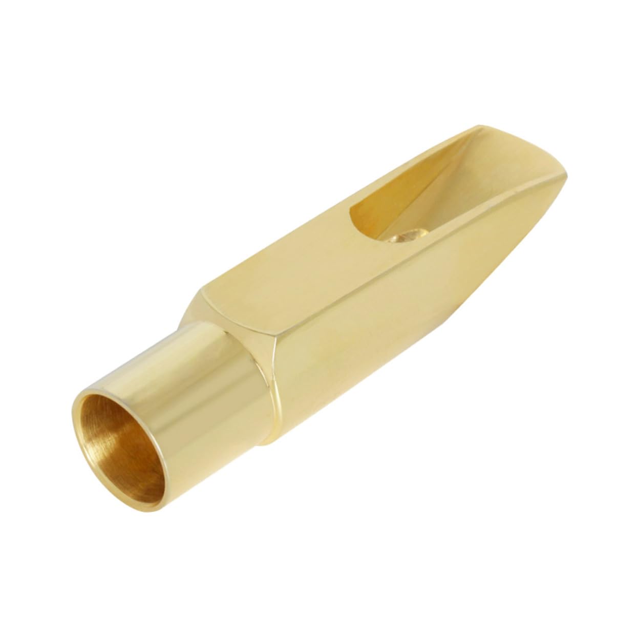 Toyvian 1pezzi Testa Per Sassofono Soprano Metallo Colore Accessori Per Sassofono Di Alta Qualità