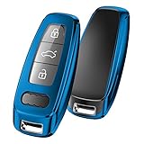 🚗Umfassender Schutz: All-inclusive-Design, Anti-Drop-und Anti-Scratch, schützt effektiv den Autoschlüssel.