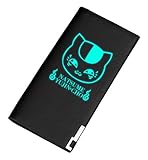 Abmessungen: Die kurze Geldbörse misst etwa 4,3 * 3,9 * 0,5 Zoll oder 11 * 9,8 * 1,2 cm (L * H * W); Die lange Brieftasche misst etwa 7,3 * 3,7 * 0,6 Zoll oder 18,5 * 9,5 * 1,5 cm (L * H * W). Bitte erlauben Sie geringfügige Abweichungen aufgrund manueller Messungen. Bitte beachten Sie das Produktbild für Details der Taschen.