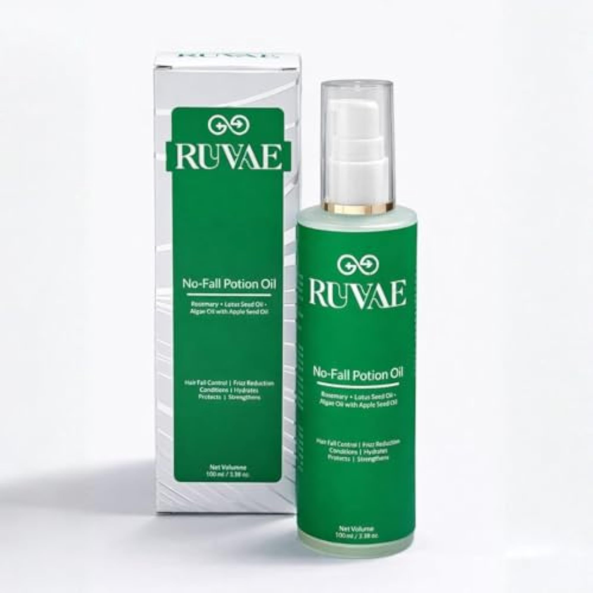 No-Fall Potion Hair Oil, Ayurvedic Botanical Formula
