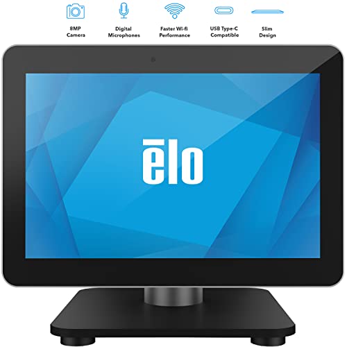 Image of Elo I-Series 4 for Android, 10 inch Touchscreen Computer, Rockchip RK3399, 4GB RAM, 32GB SSD, Black