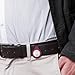 Clip for Princess Cruise Medallion Holder Accessory Men Women (Wine Red)