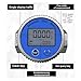 Water Flow Meter 1 Inch / 0.75 Inch Electronic Digital Flowmeter, Liquid Water Meter Waterproof Turbines Flow Meter, Metal Flow Meter(1 Inch)