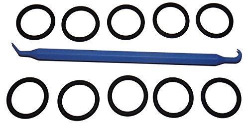 Typhoon Tank Band with Stainless Steel Cam Buckle for Scuba Divers B.C.D.s