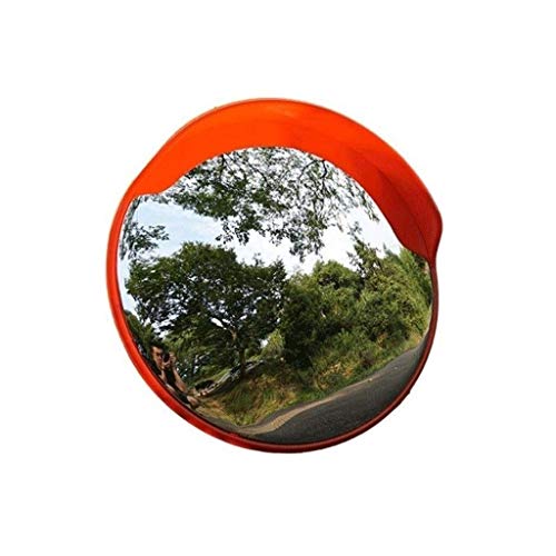 Miroir d'angle mort panoramique extérieur pour carrefour