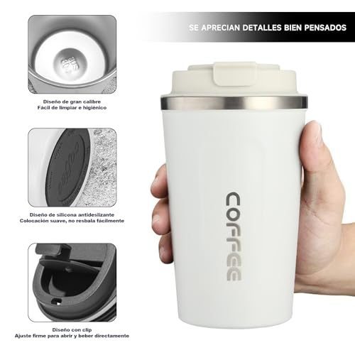 Recopilación y reviews de Vasos térmicos para café disponible en línea para comprar. 24 Imagen adicional