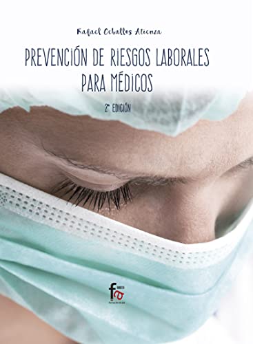 Portada de Prevencion de riesgos laborales para medicos