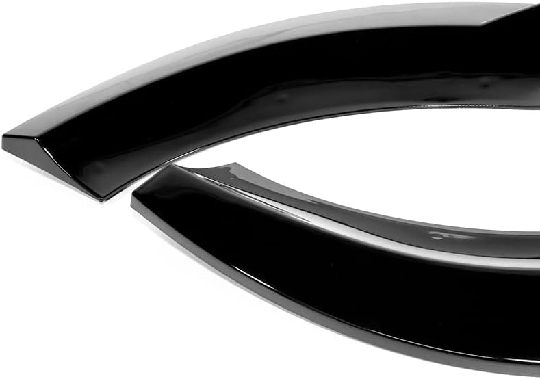 3PCS Front Bumper Lip Kit fit for compatible with 2008-2011 Mercedes C-Class Sport W204, Sport-Style Splitter Trim Protection Spoiler, Air-Dam-Chin-Diffuser (Painted Black)